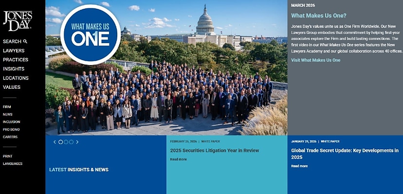 Multiple ransomware groups claim hack of legal giant Jones Day