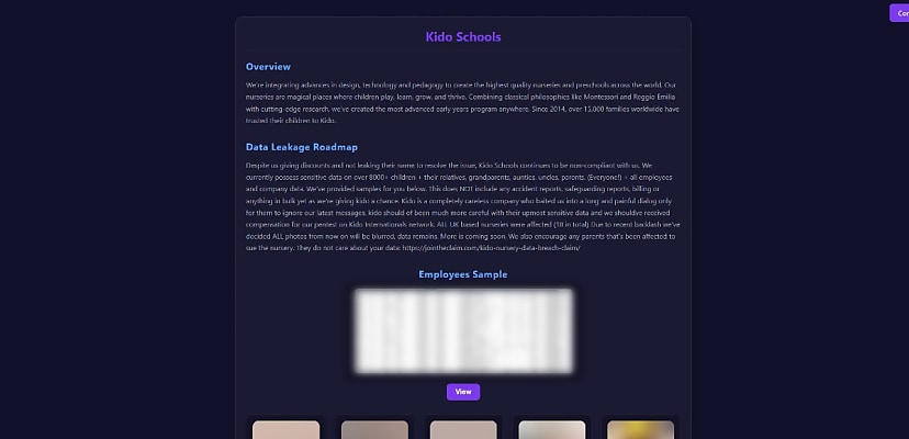 Unrepentant hackers target children, parents in UK childcare hack