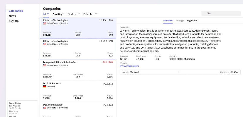 Exclusive: World Leaks ransomware gang claims hack of defence contractor L3Harris
