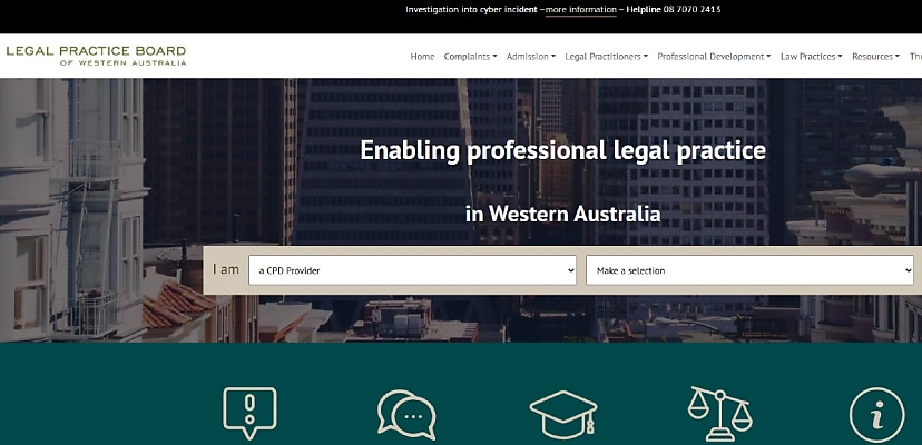 Exclusive: Legal Practice Board of Western Australia says no data compromised in May ransomware attack