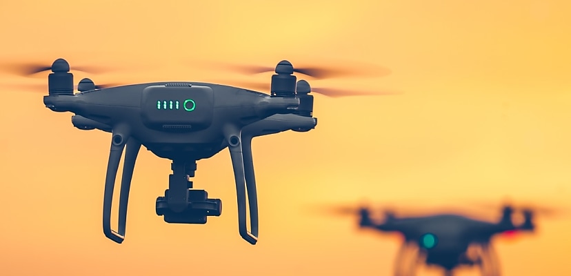 A fleet of drones is being deployed to monitor NSW traffic