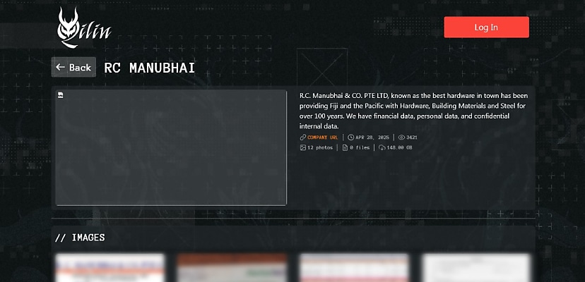 Exclusive: Popular Fijian hardware store listed by Qilin ransomware 