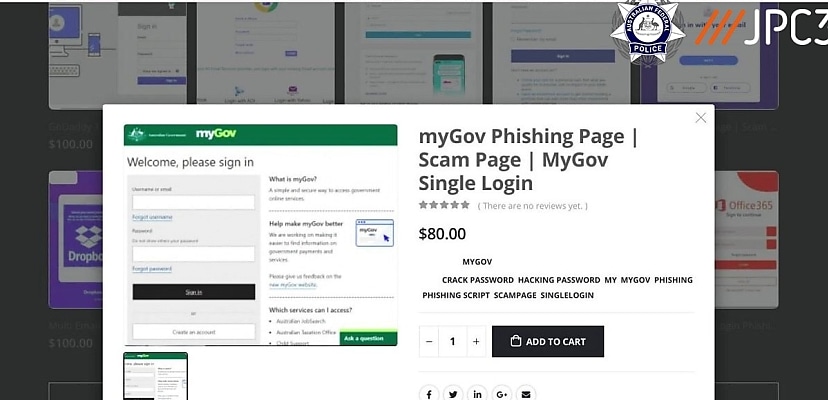 Australian Federal Police assists in arrest of Malaysian phishing operator