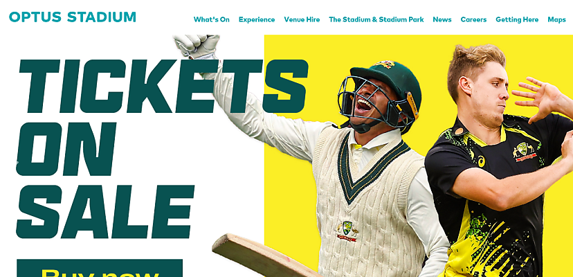 Pakistani threat actor targets Optus Stadium with DDoS attack