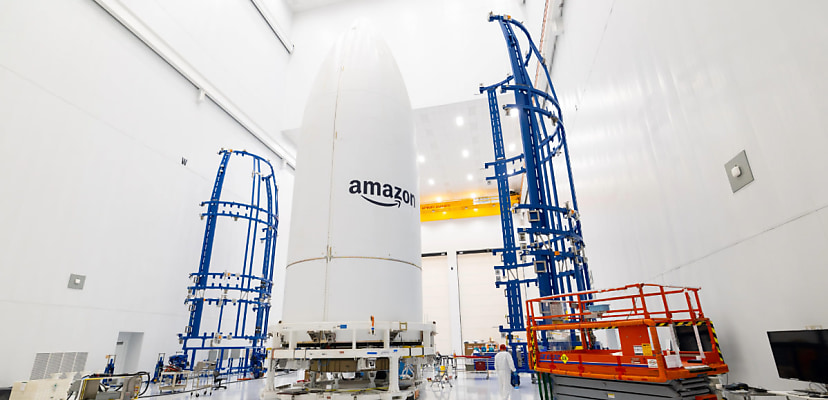 Amazon’s Starlink rival satellites ‘working as expected’