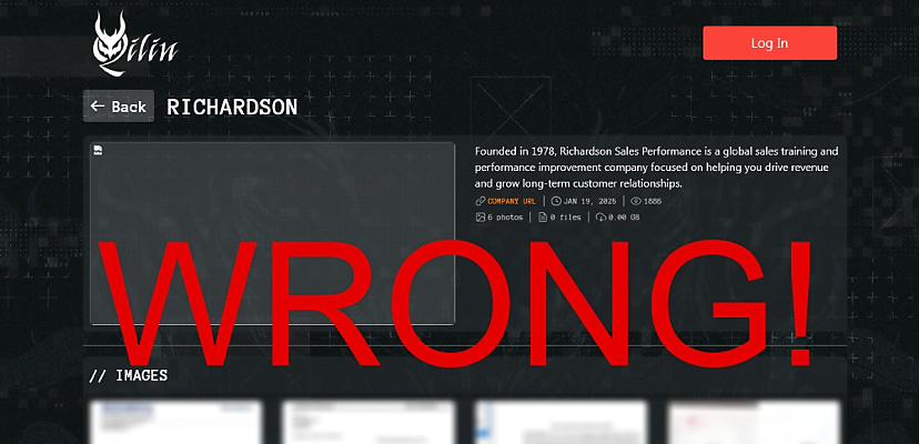 Exclusive: Richardson Sales Performance denies hacking claims