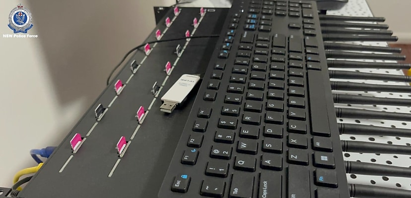 Sydney man arrested over massive SMS phishing operation