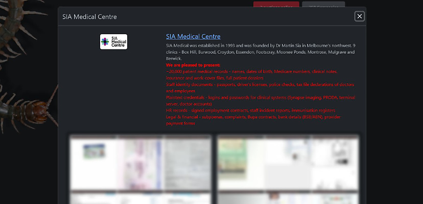 Exclusive: SIA Medical Centre confirms it is investigating cyber incident involving patient data