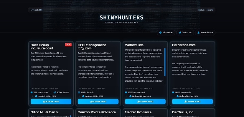 Best defence: Salesforce shares tips to defend against ShinyHunters extortion campaign