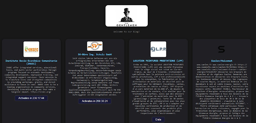 Introducing The Gentlemen, a new ransomware group who are anything but