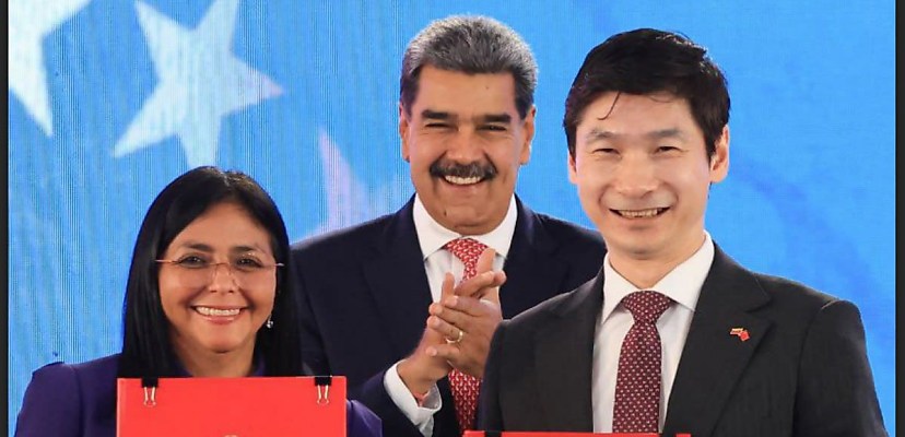 Venezuela could become test case for Chinese AI surveillance, report warns