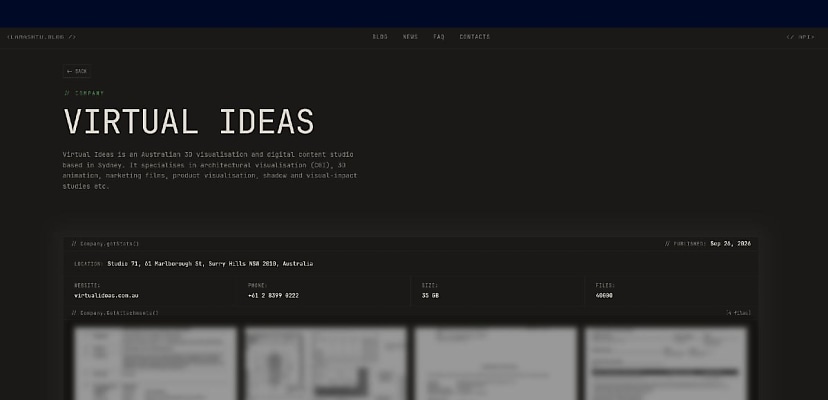 Exclusive: Sydney-based visualisation firm Virtual Ideas hit by Lamashtu ransomware attack
