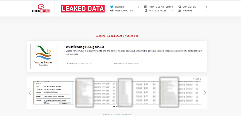 Exclusive: South Australian council confirms LockBit ransomware attack