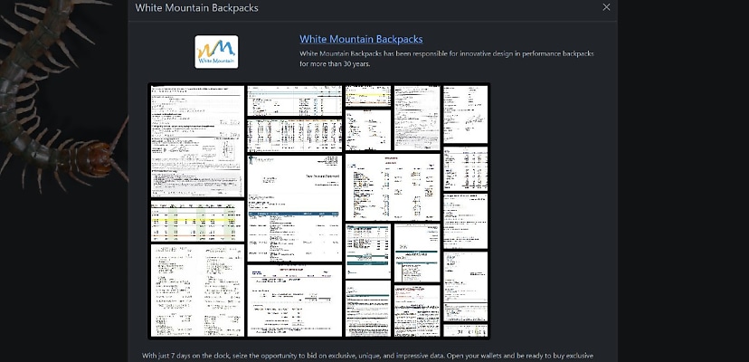 Exclusive: Rhysida lists Aussie outfitter White Mountain Backpacks as ransomware victim