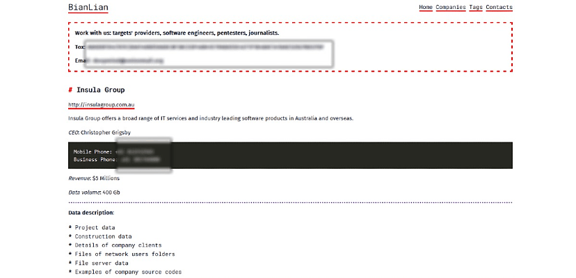 Exclusive: Victorian IT services company Insula confirms BianLian ransomware attack