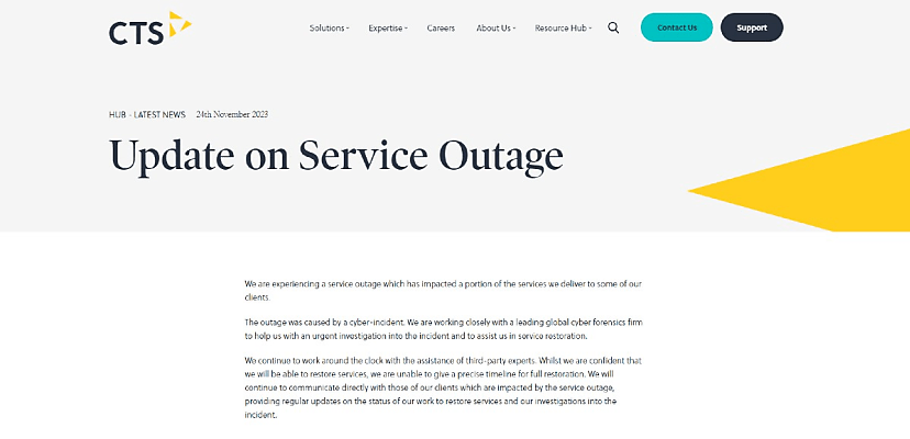 UK cyber attack shuts down hundreds of UK realtors and lawyers