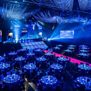Event atmosphere from last year's Australian Space Awards