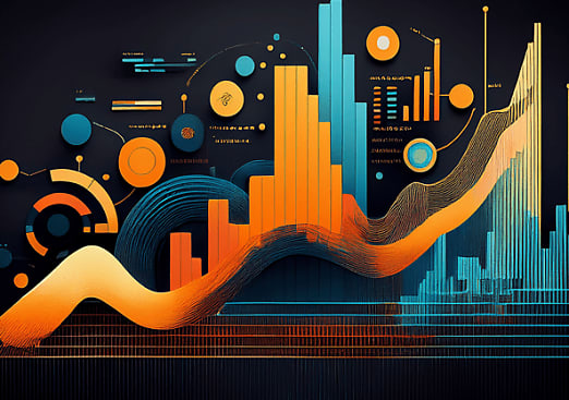 Analytics Graphic abstract asi4vx