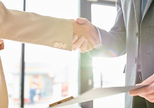 business handshake deal reb imhbwr