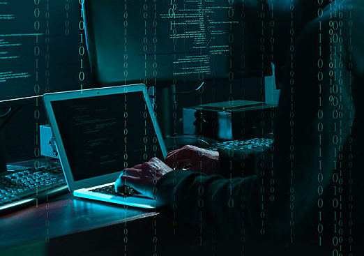 cybercrime hacker concept reb b0zj0k