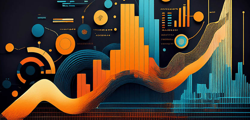 Analytics Graphic abstract asi4vx