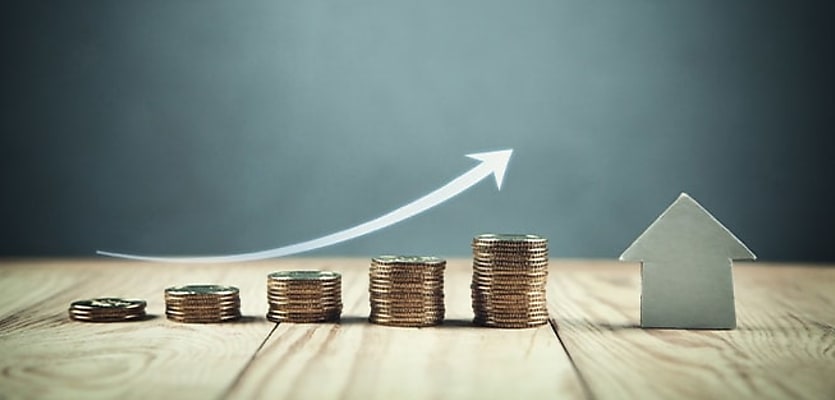 growth arrow up mb