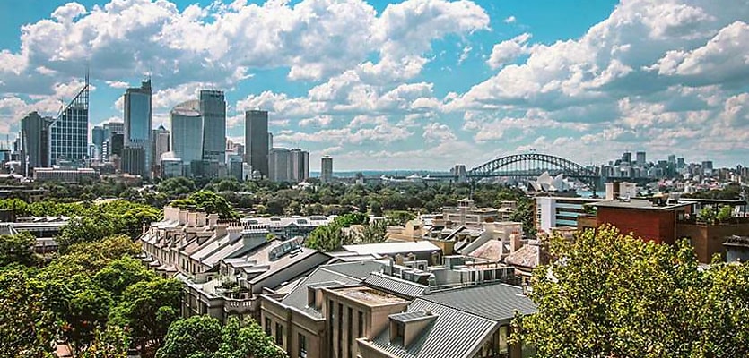 population boom sydney
