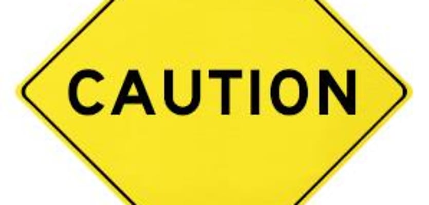 Caution