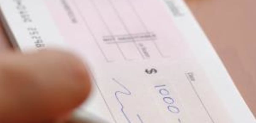 Cheque