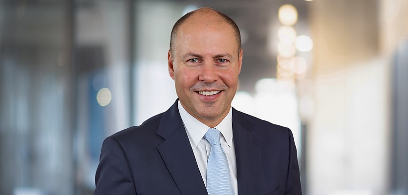 Josh Frydenberg REB