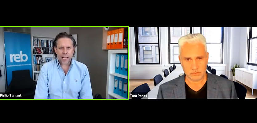 Tom Panos Live 090720