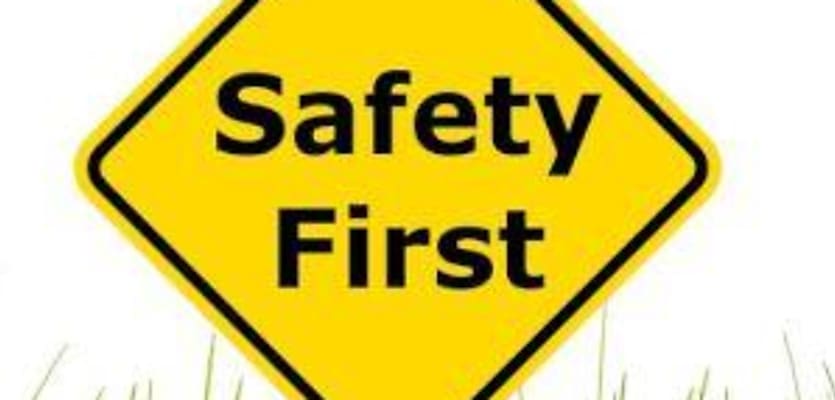 Safety first1