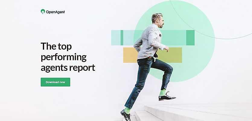 The Behaviours of Top Performing Agents report is free for download from OpenAgent