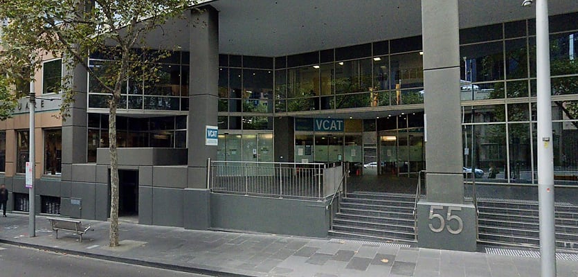 VCAT building exterior reb frwoam