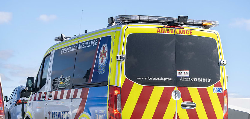 ambulance victoria reb k3divu
