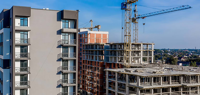 apartment building construction reb avx0xm