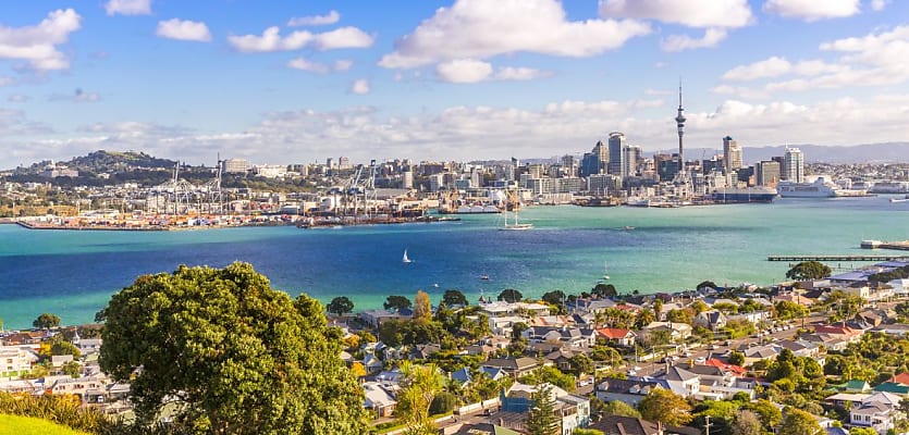 auckland nz skyline reb jbouj2