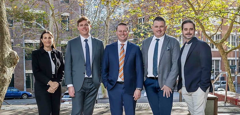 ayre city residential surry hills team reb qs31sh