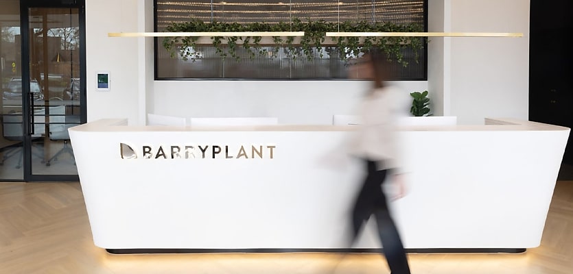 barry plant reception 2026 reb zpo8dz
