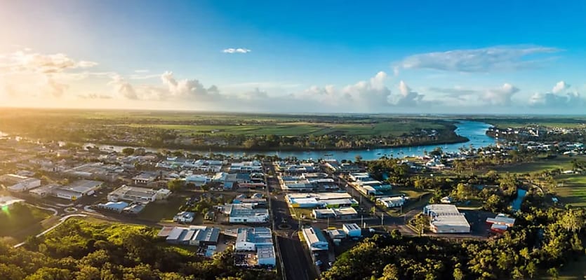 bundaberg queensland aerial reb cc06vc