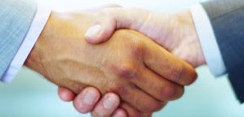 business handshake