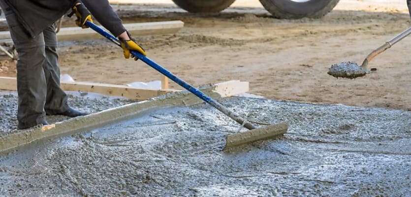 concrete driveway poured reb pgpdfr