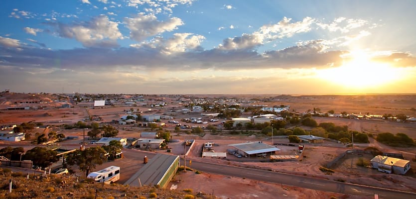 coober pedy south australia aerial reb rcbzcv
