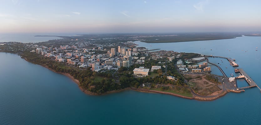darwin waterfront NT reb kzhko3