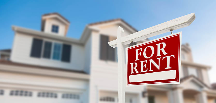 for rent house sign reb xdr7ad