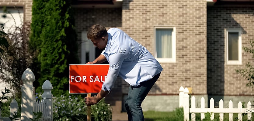 for sale sign homeowner reb rabhsv