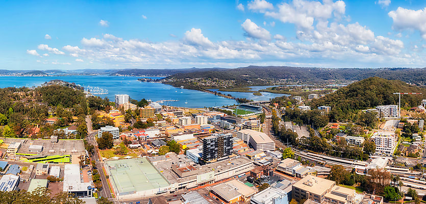 gosford nsw aerial reb hiybeo