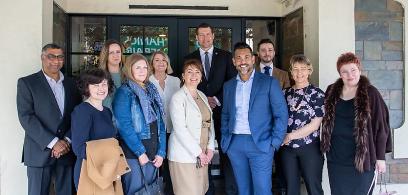 harcourts packham terra firma team reb