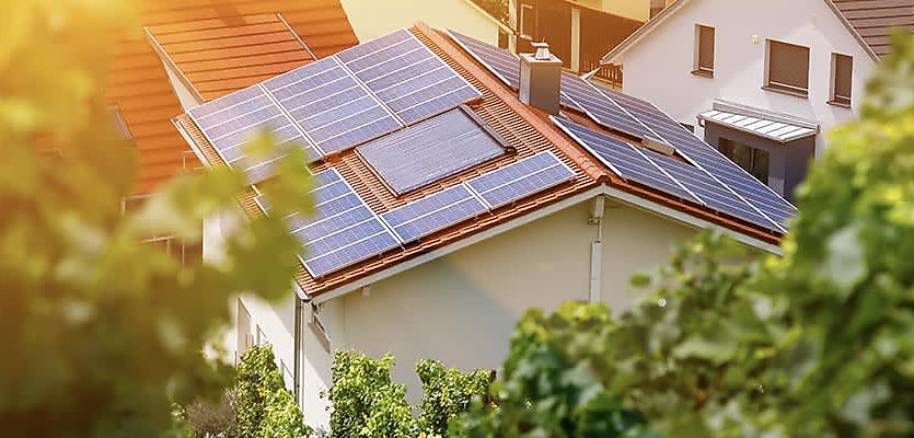 solar panels home reb