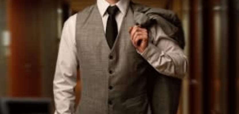 man in suit
